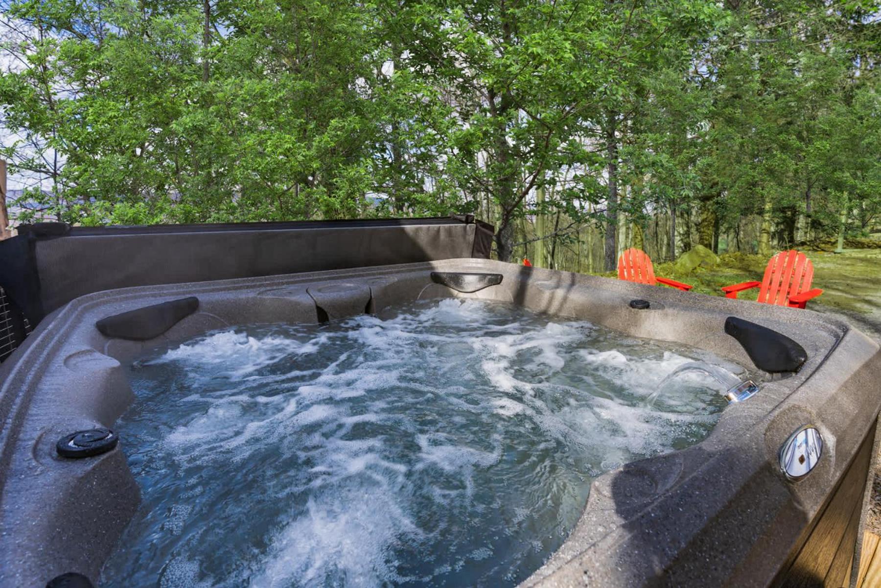 Amazing Views, Hot Tub, Fire Pit, Deck & Fireplace Inwood Kültér fotó