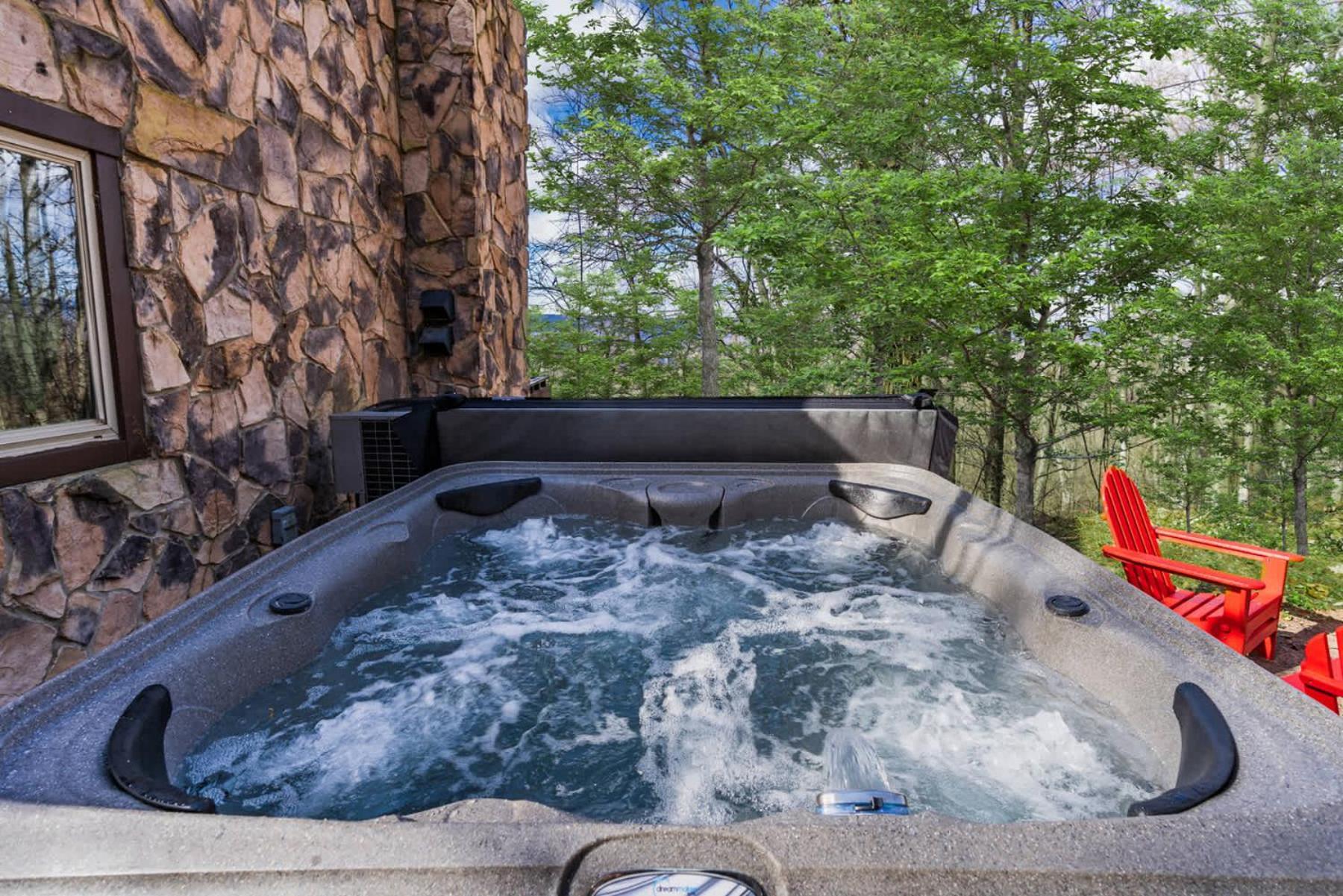 Amazing Views, Hot Tub, Fire Pit, Deck & Fireplace Inwood Kültér fotó