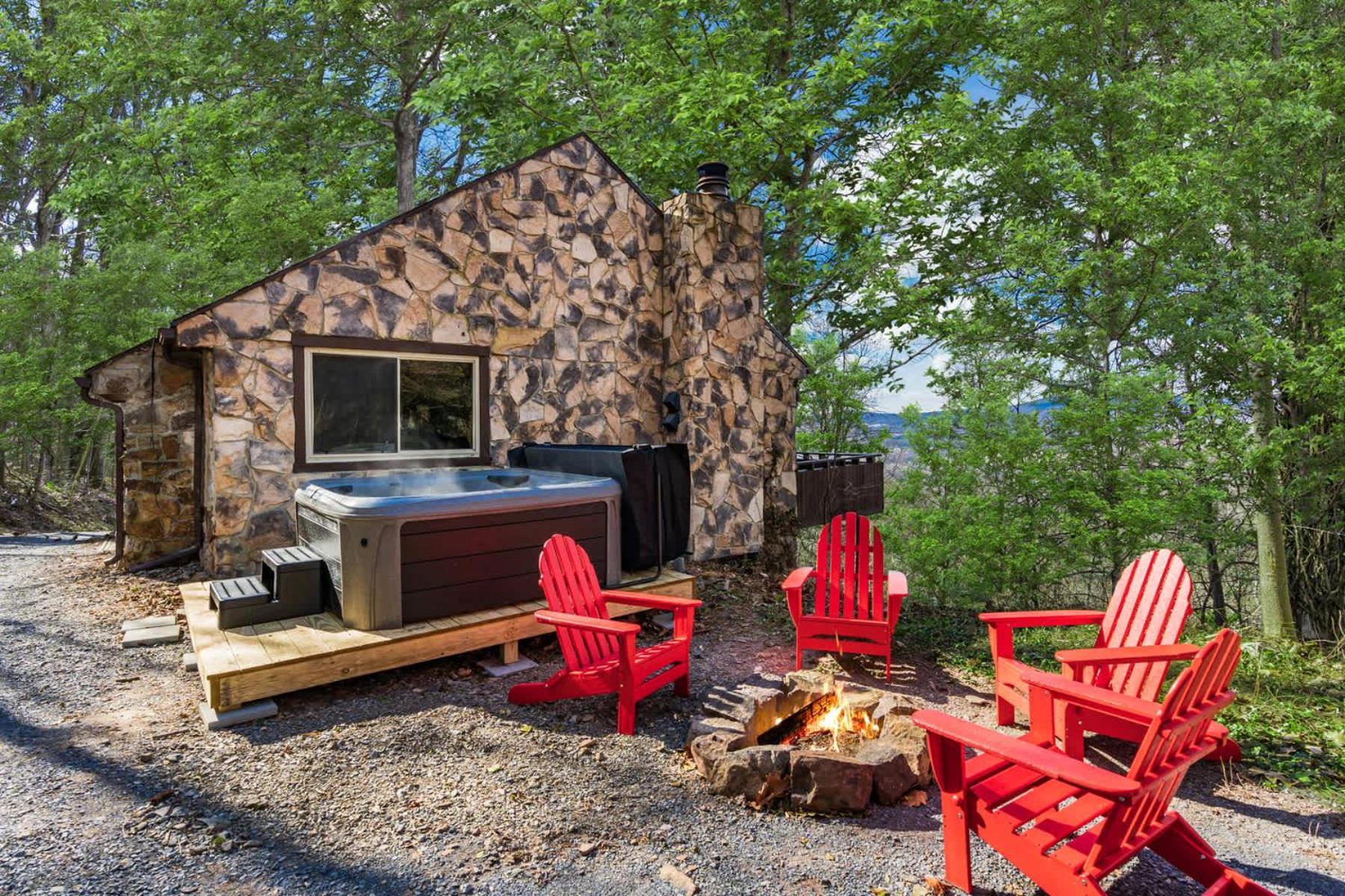 Amazing Views, Hot Tub, Fire Pit, Deck & Fireplace Inwood Kültér fotó