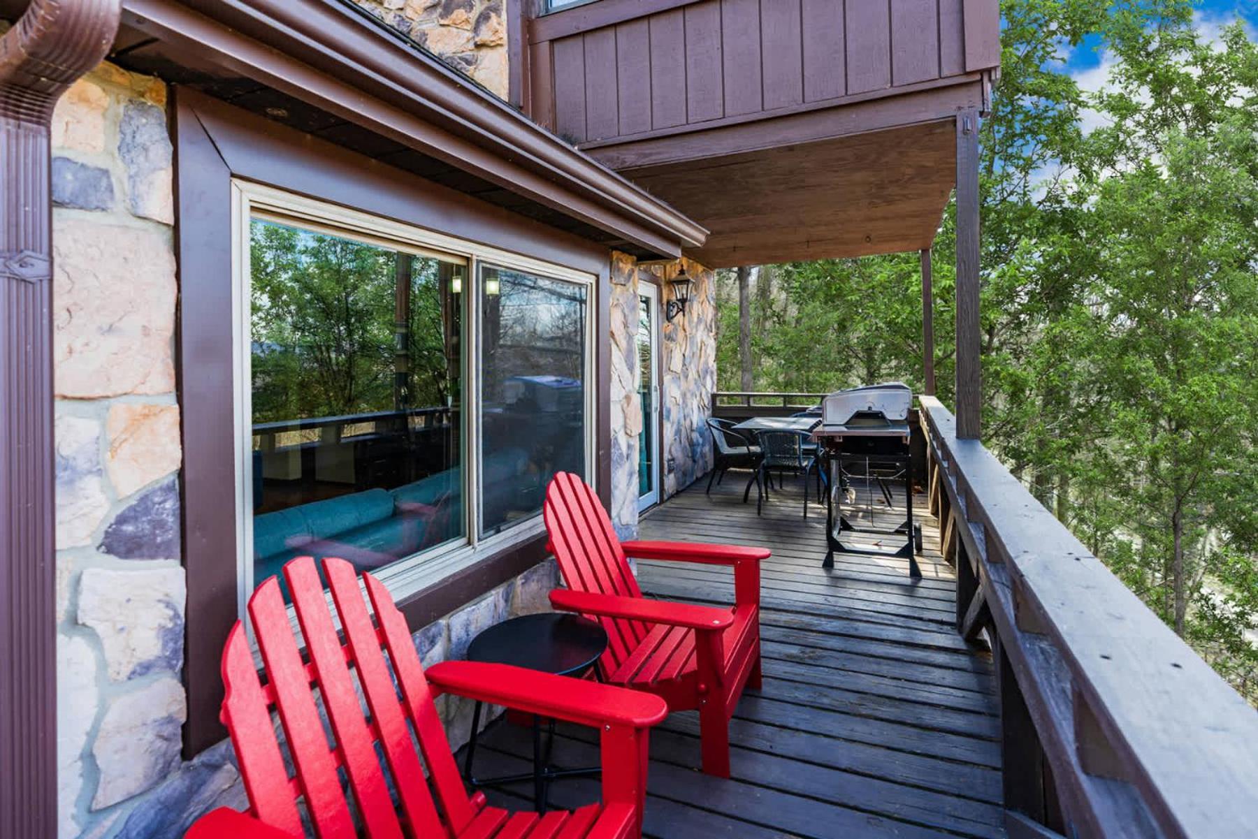 Amazing Views, Hot Tub, Fire Pit, Deck & Fireplace Inwood Kültér fotó